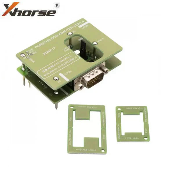 Xhorse - XDNP17GL - Solder-Free Porsche BCM Adapter for VVDI Mini PROG, Key Tool Plus Xhorse - XDNP17GL - Solder-Free Porsche BCM Adapter for VVDI Mini PROG, Key Tool Plus